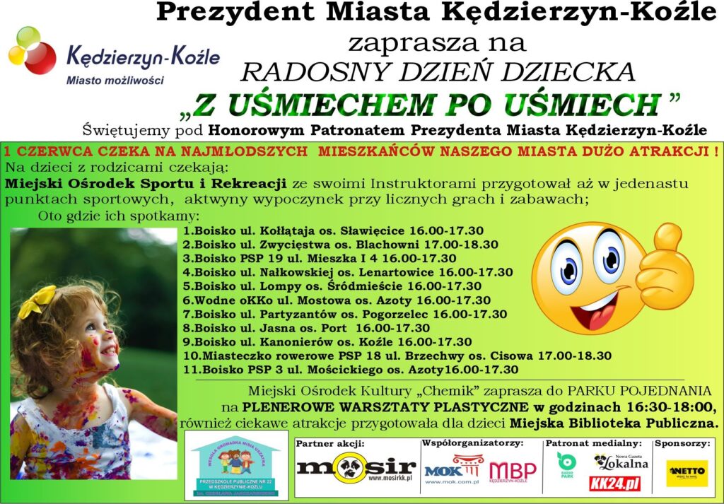 DZIEŃ DZIECKA